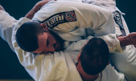 Brazilian Jiu Jitsu Requires Consistent and Persistent Training