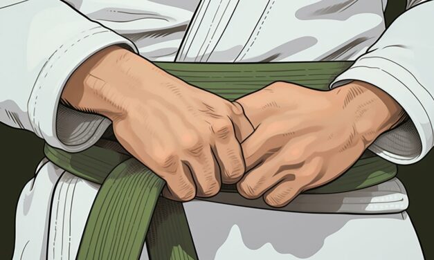 How to Properly Tie Your BJJ Belt